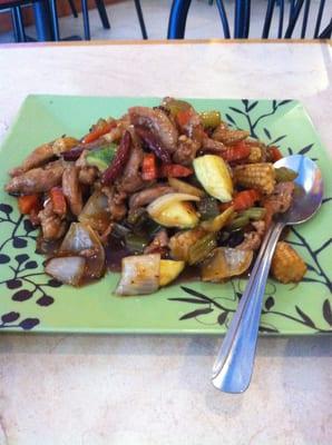 Szechuan pork