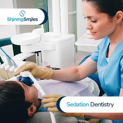 Sedation Dentistry at Shining Smiles Family Dentistry in Marietta, GA