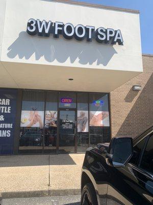 3W Foot Spa