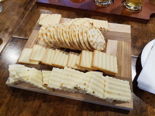 Cheese platter