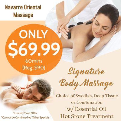 Navarre Oriental Massage