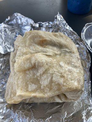 What even is this burrito??