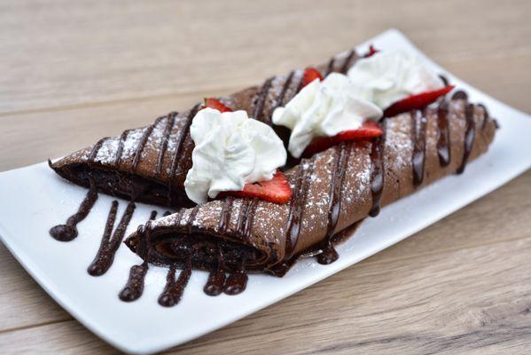 Oreo crepe