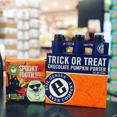 A couple of our favorite Pumpkin offerings