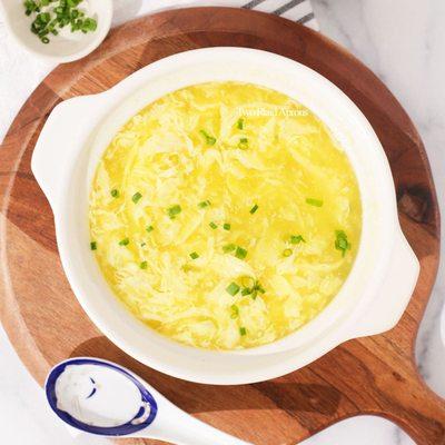 Egg drop soup