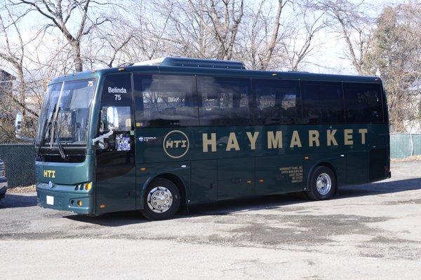 34 passenger mini coach