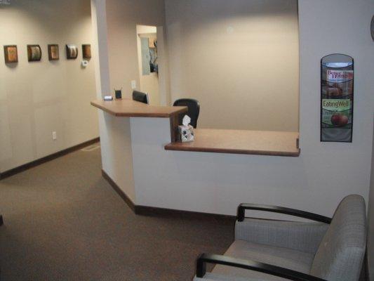 Front Desk/Reception