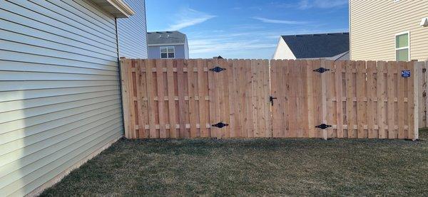 My custom gate!!