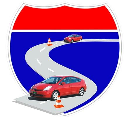 Local Driving School Logo