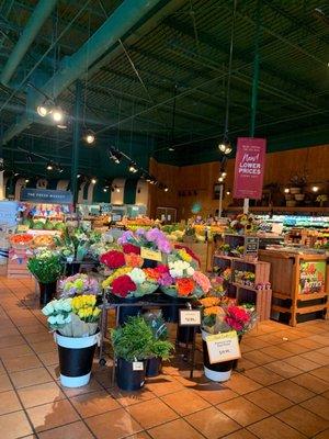 Produce section