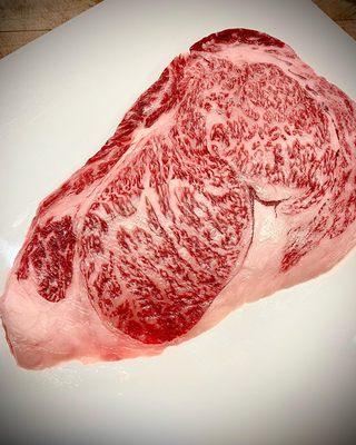 Legendary Wagyu Beef from Japan. Melt in your mouth!