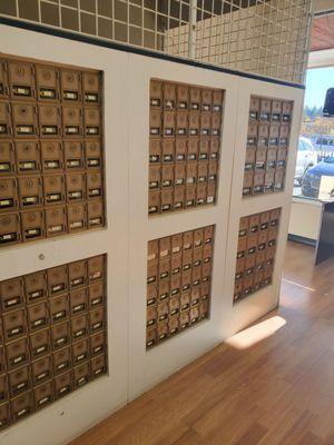 Mail boxes