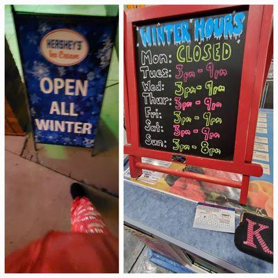 YES Cool.... They Are Open During All Of Winter With New Hours.  12/9/2023