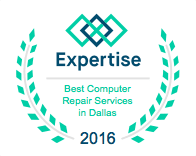 Best Computer Repair Services in Dallas 2016/2017 Badge