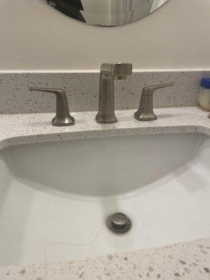 New faucet, great installation