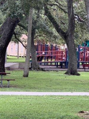 Wheelchair accessible playground!