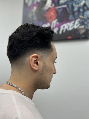 Low skin fade