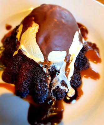 Chili's Molten Chocolate Cake