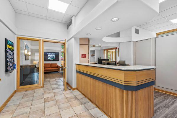 St Charles Family Dentistry Office Reception