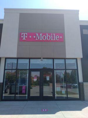 T-Mobile store in Austintown.... #Preferred!