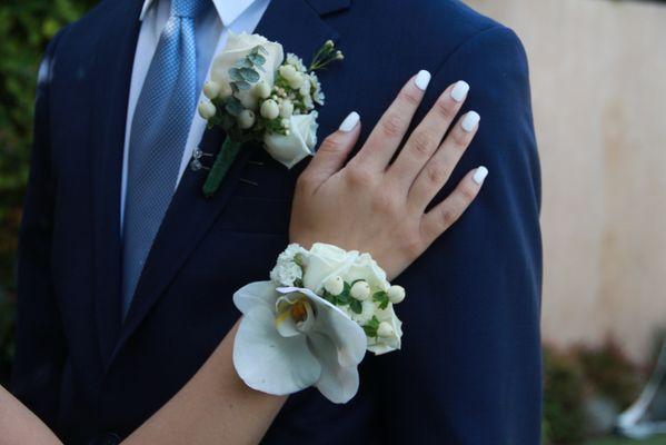 Corsage and Boutonniere