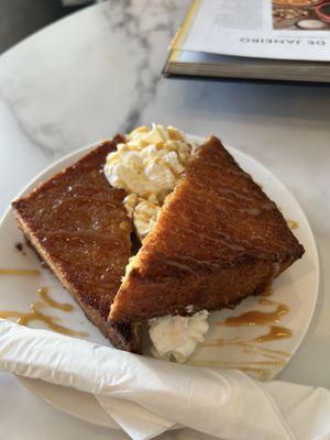 Japanese Honey Toast (this is so good)!