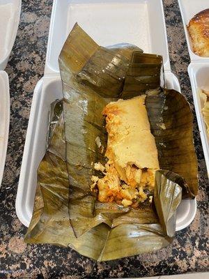 Tamal de pollo