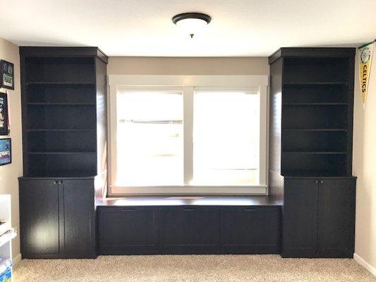 Built-In Media Room