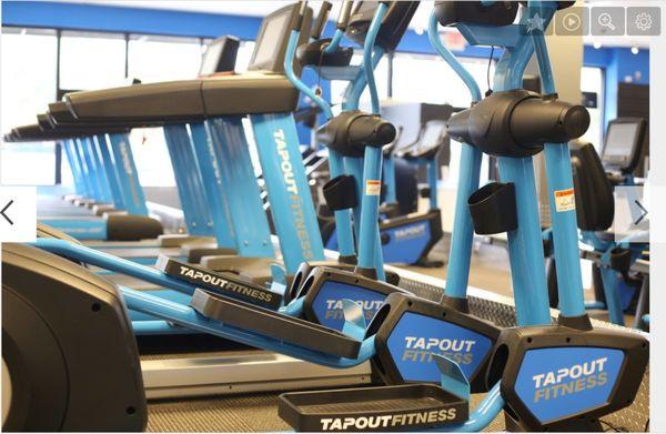 Tapout Fitness is the best gym in Norcross