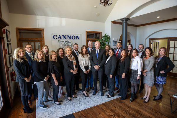 Cannon & Associates Team 2022