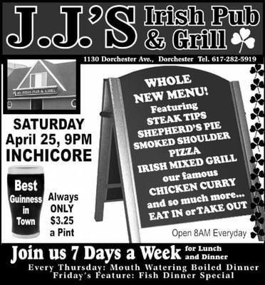 J & J Irish Pub & Grille