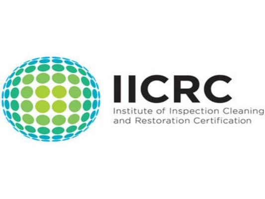 We are an IICRC certified firm.