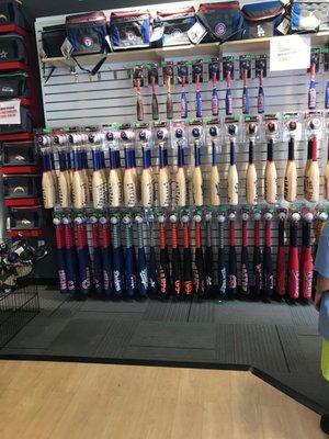 Choose your bat wisely.