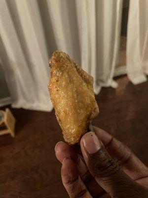 This is supposed to be lemon pepper.