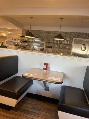 Inside Diner