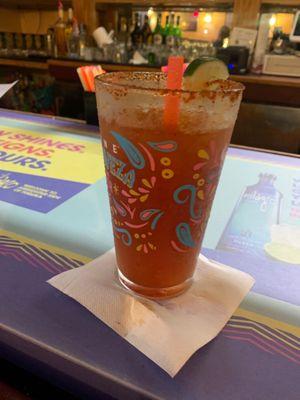 Spicy Michelada