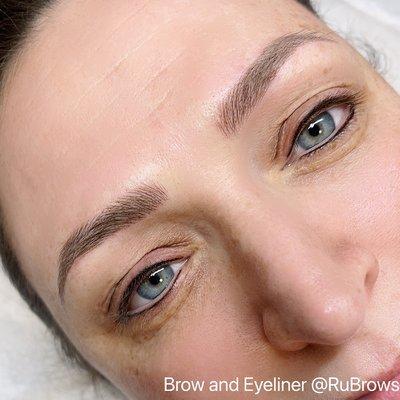 MicroBlading Eyebrows and eyeliners