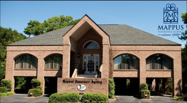 Mappus Insurance Agency's Charleston Office.  We have been located here since 1990.