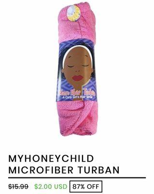 Microfiber Turban avail www.myhoneychild.com