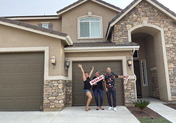 Second Home SOLD this beautiful couple - Villa Rio Estates Realty