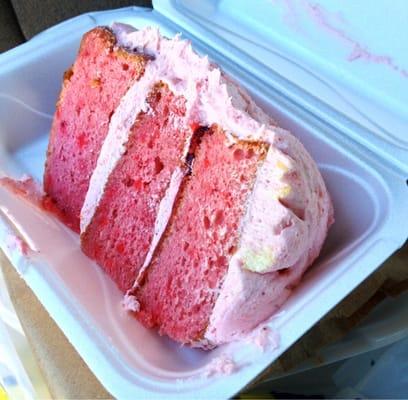 Strawberry cake