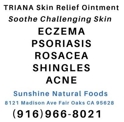 TRIANA Skin Relief Ointment