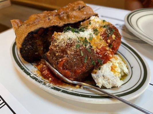 Marinara Braised Meatballs