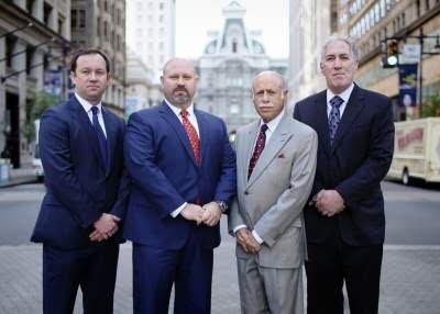 (Left to Right) Peter K. Janczyk; Lawren J. Nelson; Leonard B. Edelstein and Keith L. Martin - Personal Injury and Wrongful Death Lawyers