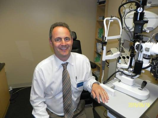 Dr. Newman is a graduate of Duke University and Ohio State University College of Optometry. He has been in practice for over 20 years.