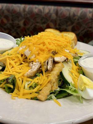 Grilled chicken salad