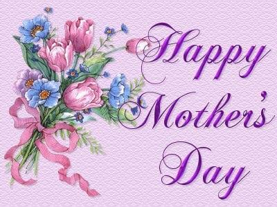 We're Open Mother's Day, May 8. 2016