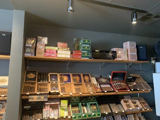 Huge stock of cigars