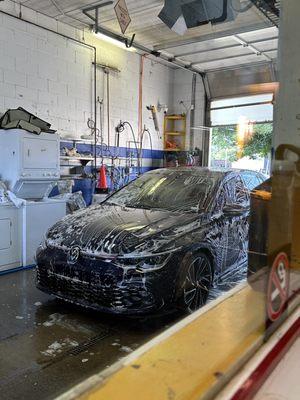 Soapy car