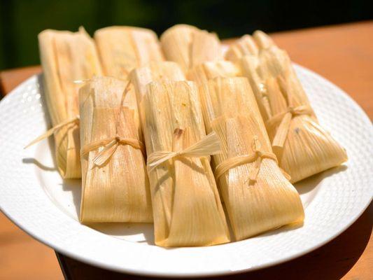 Fresh Tamales